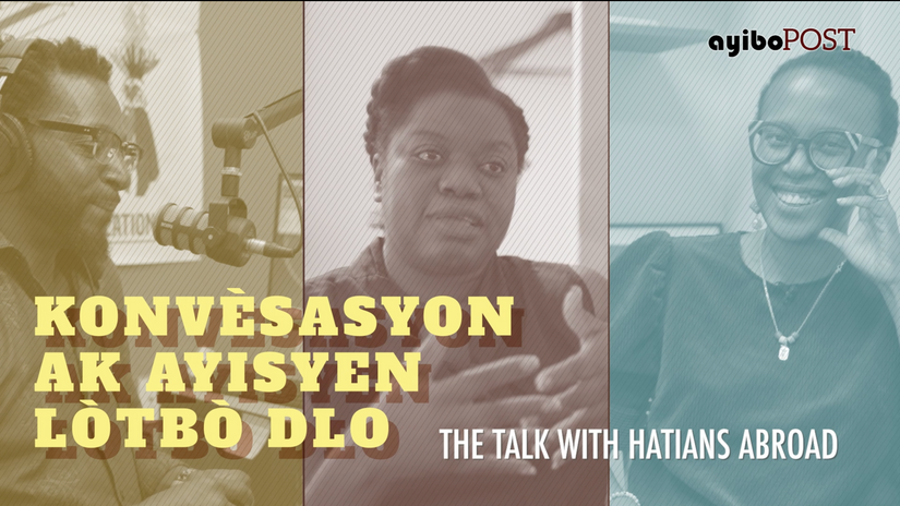 Talk with Haitians in the USA